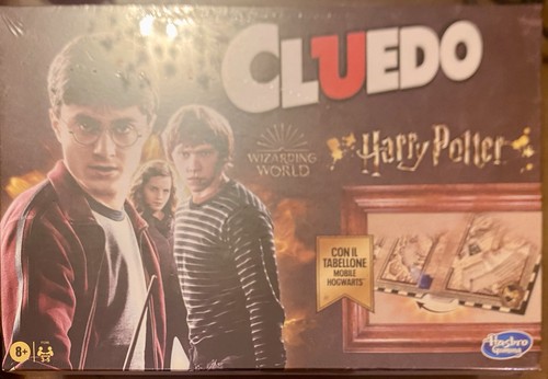 Cluedo versione wizarding - -,