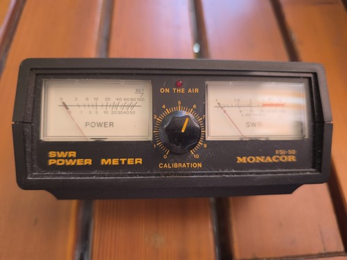 Monacor fsi watt swr - -,