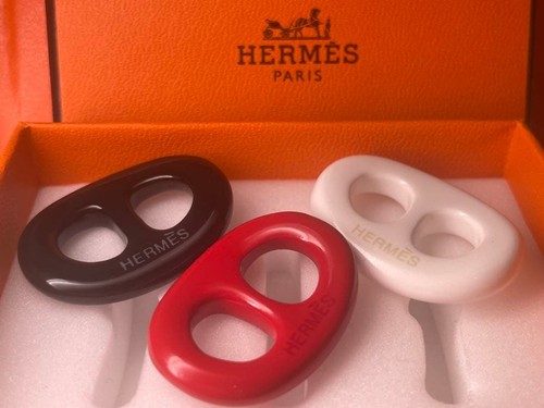 Hermes sciarpa anello chaine - hermes,