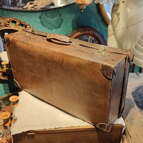 Valigetta vintage pelle - valigetta,