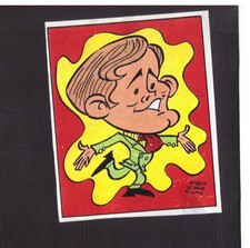 1969 Cantanti Panini   Prosdocimi n. 33 ARMANDO SAVINI