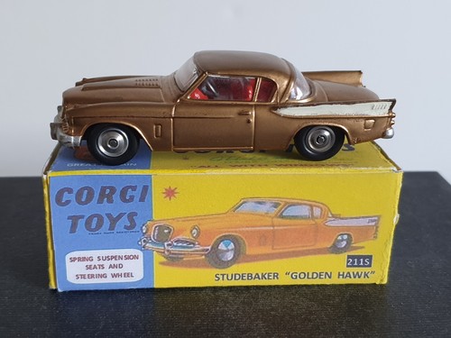 Corgi toys 211s studebaker - toys,
