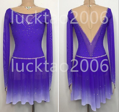 Vestito pattinaggio figura - vestito,