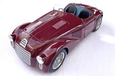 Ferrari 125 S Prima Automobile Ferrari 1947, Modellino Auto 1:18 Elite HotWheels