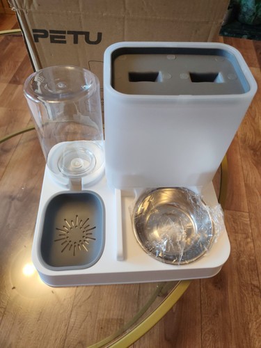 Set erogatore acqua mangiatoia