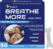 Breathe More Strisce Nasali