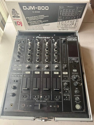Pioneer djm 800 mixer - mixer, dj