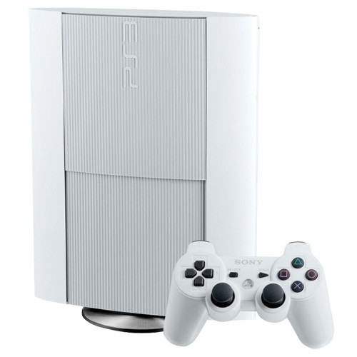Sony playstation ps3 slim - 3,