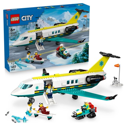 Aereo ambulanza elettrica - ambulanza,