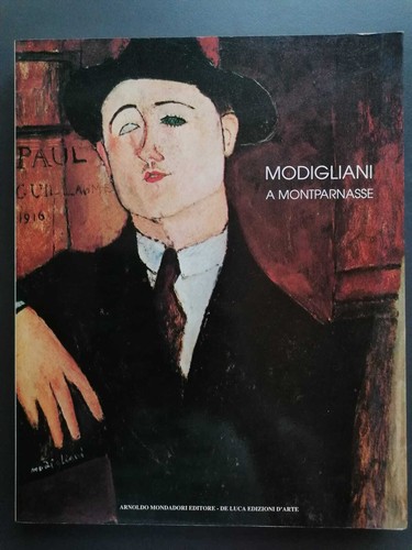 Modigliani montparnasse - modigliani, a