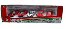 Burago gift pack 5 ferrari - -,