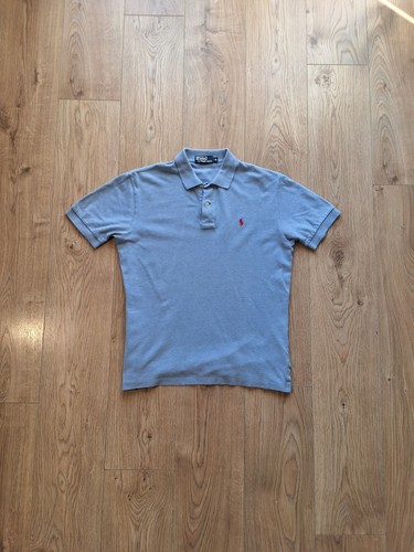Polo ralph lauren azzurra - polo,