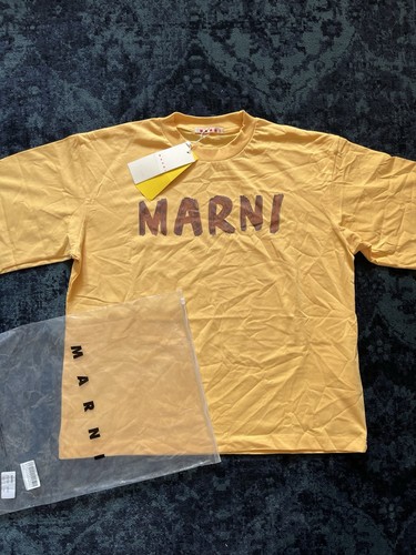 Shirt marni oversize - oversize, logo