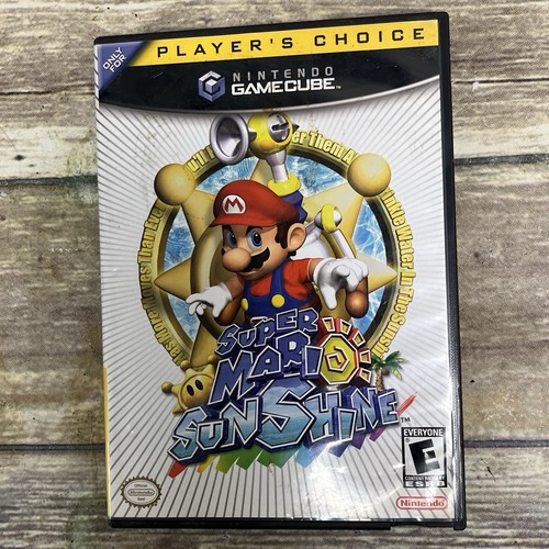 Nintendo super mario sunshine - super,