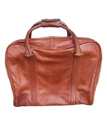 Borsone Unisex Vintage Pelle Salambo Roma