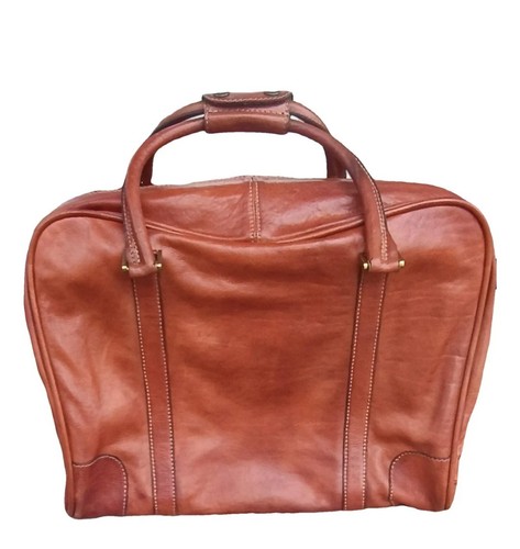 Borsone unisex vintage - unisex, pelle