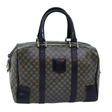 CELINE Borsa Boston in tela di