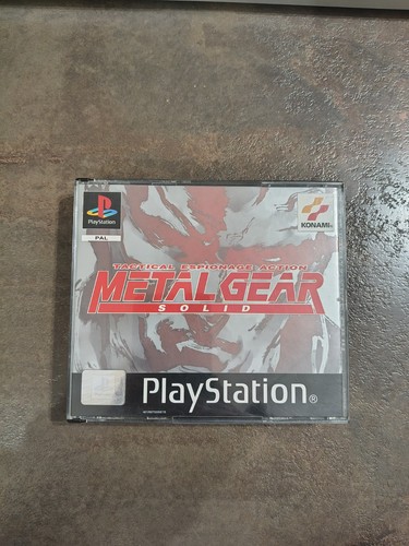 Metal gear solid - gear, ps1