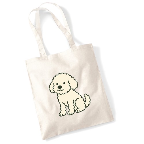 Sacchetto iuta maltipoo - sacchetto, di