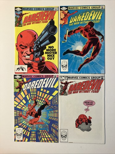 Lot daredevil 184 187 - of, 4