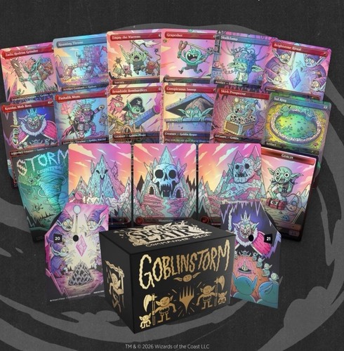 Goblin storm secret - goblin,