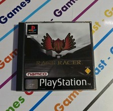 PS1 RAGE RACER PLAYSTATION 1