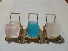 Bomboniera 3 culle rosa