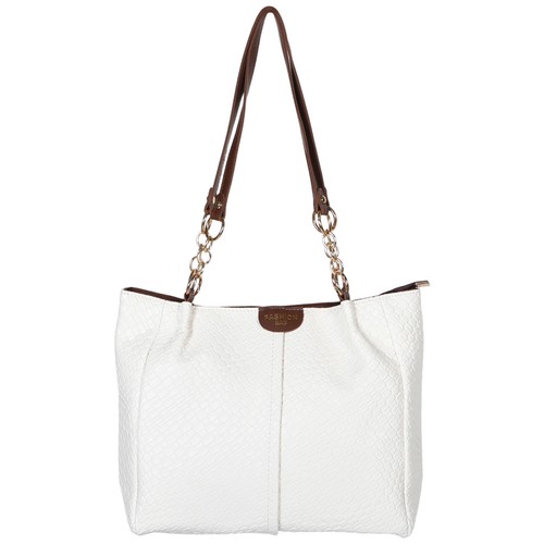 Borsa mano con motivo - borsa, a