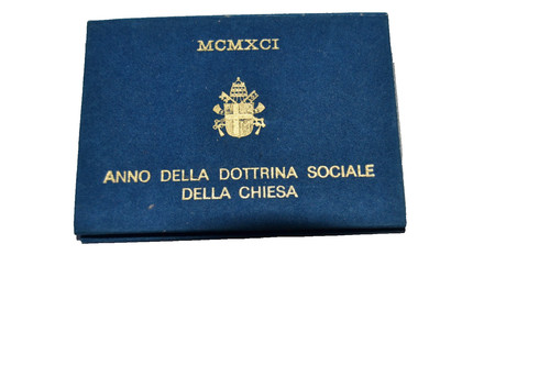 500 lire del 1991 papa - 500,
