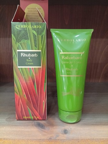 Erbolario rabarbaro crema - rabarbaro,