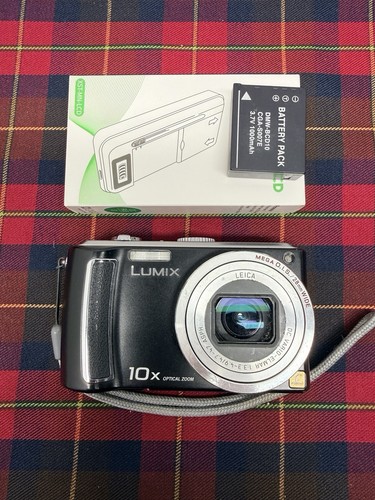 Panasonic lumix dmc tz5 - dmc-tz5, 9,1