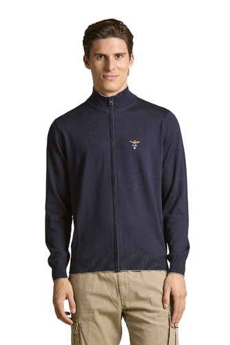 Maglia uomo full - maglia, full-zip