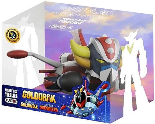 Grendizer coin bank ufo - coin,