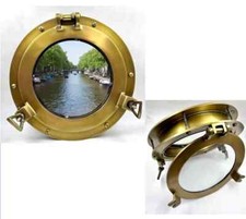 Oblò barca canale metallo