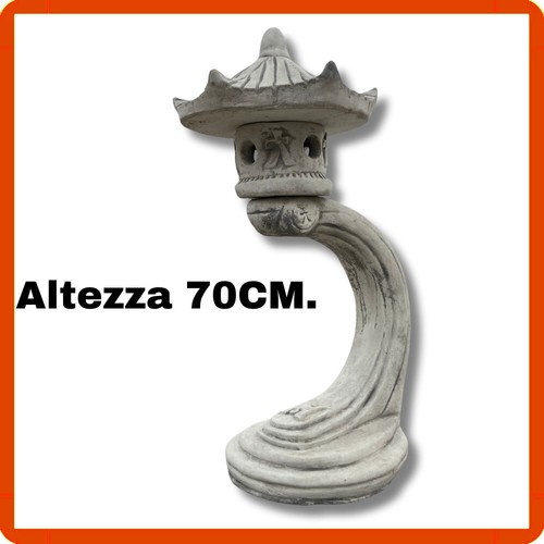 Statua pagoda lanterna lampada