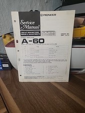 Pioneer A-60 Amplificatore
