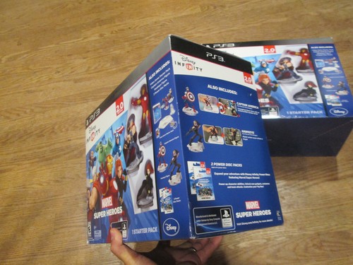 Disney infinity marvel - infinity,