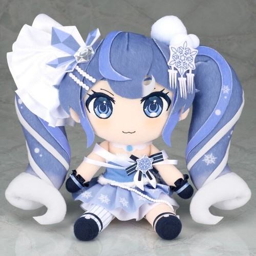 Peluche hatsune miku - peluche, snow