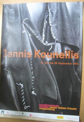 Poster esposizione jannis - di,