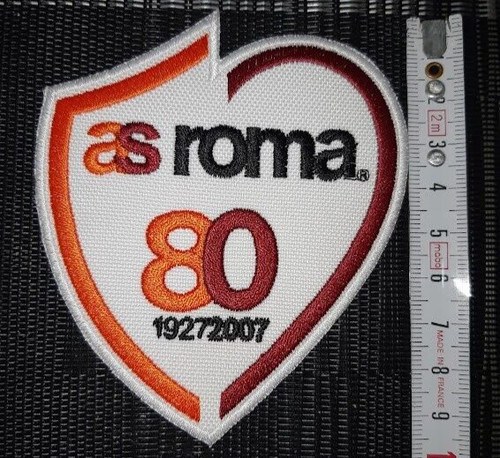 Toppa roma anni - toppa,