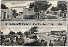 BARI - 48° REGGIMENTO FANTERIA "FERRARA" C.A.R. - VIAGG. 1959 -70705-