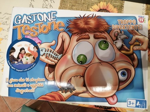 Goliath gastone testone gioco - goliath,