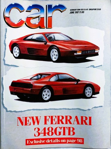 Car magazine jun 1987 austin - car, jun-1987