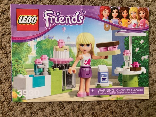 Lego friends 3930 - lego, stephanie's