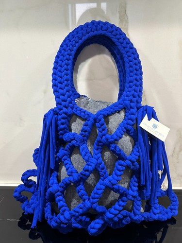 Borsa rete grande uncinetto - grande,