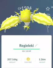✨ Shiny Regieleki ✨ - P T C - 80k Stardust - Descrizione