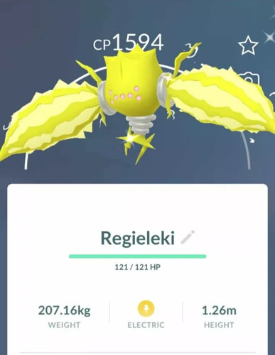 Shiny regieleki p t - ✨,