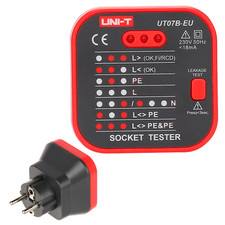 Tester prese elettriche UNI-T