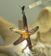 Ciondolo grande stella marina