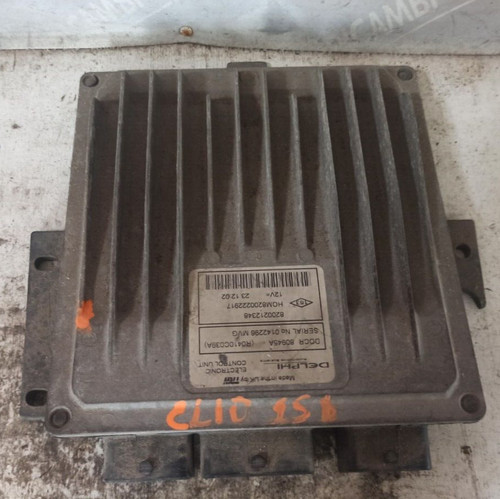 Ecu centralina motore renault - ecu,